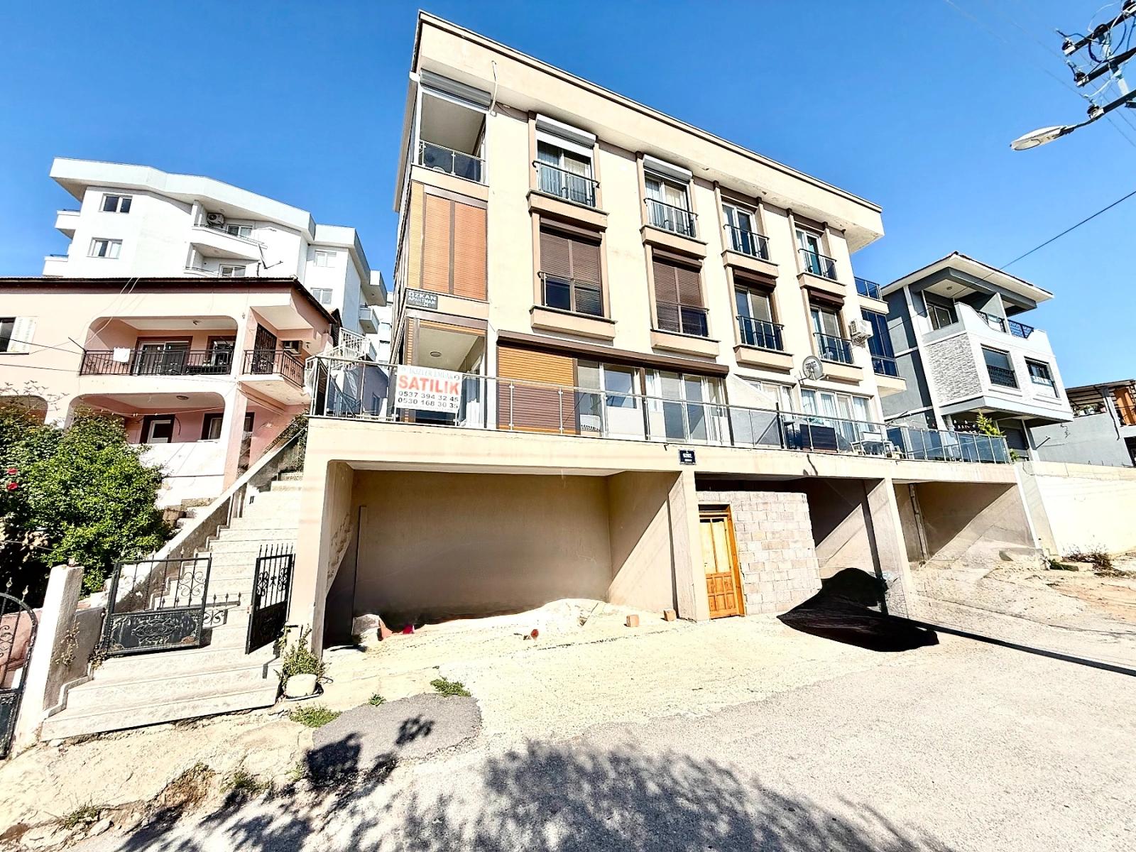 Neue 3+1-Wohnung Mit Meer- Und Naturblick Im Zentrum Von Gumuldur Zu Verkaufen