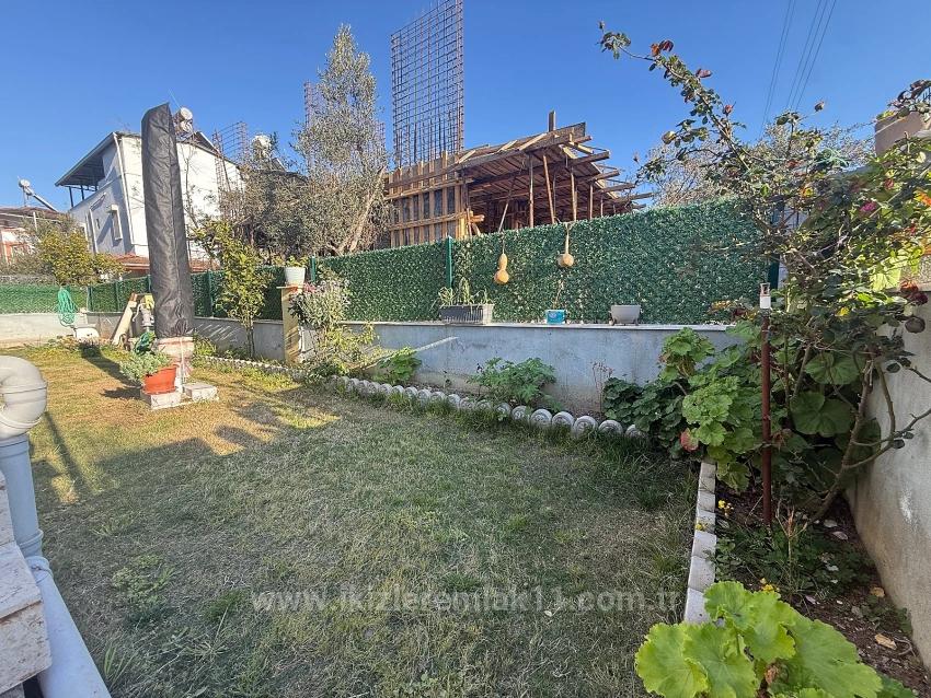 3+1 Villa Mit Garten In Meeresnähe In Doğanbey Zu Verkaufen