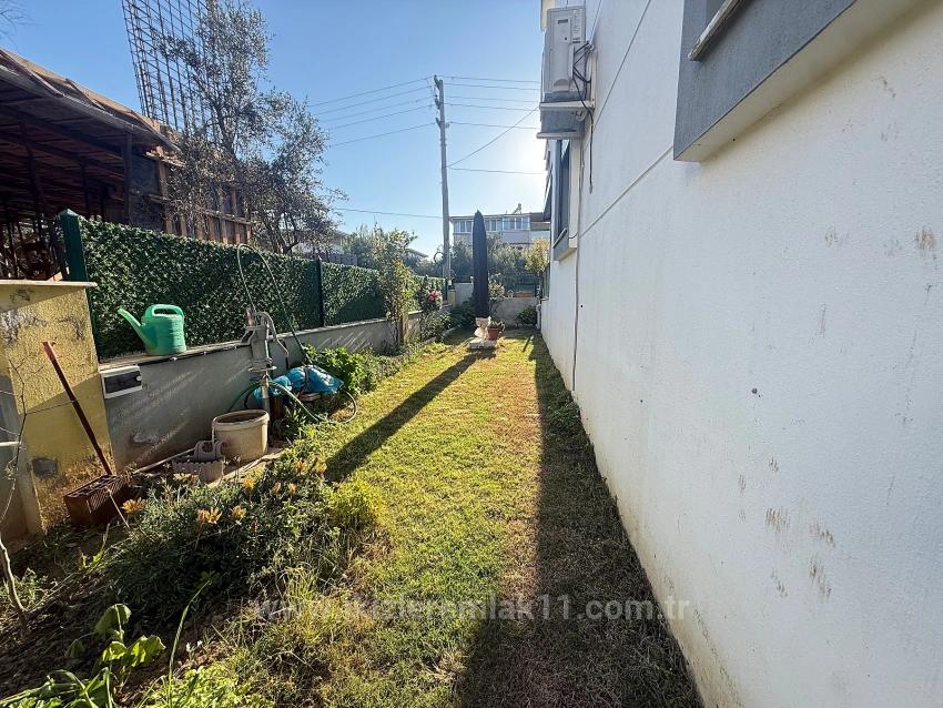 3+1 Villa Mit Garten In Meeresnähe In Doğanbey Zu Verkaufen