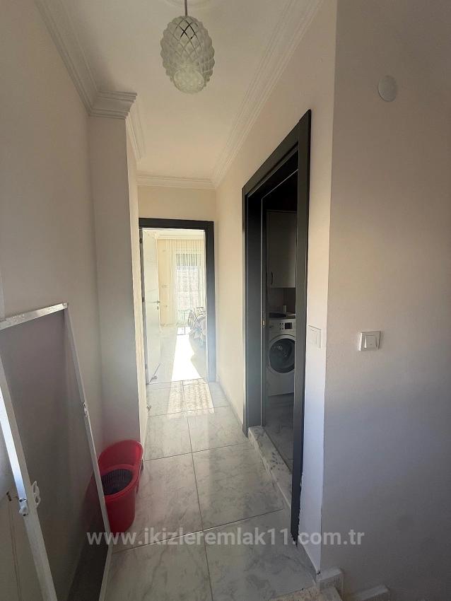 3+1 Villa Mit Garten In Meeresnähe In Doğanbey Zu Verkaufen