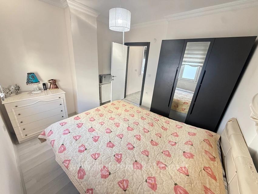 3+1 Villa Mit Garten In Meeresnähe In Doğanbey Zu Verkaufen