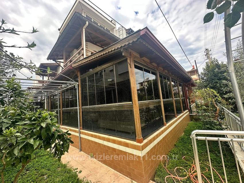 Freistehende Villa Mit 3+1 Schlafzimmern Und Privatem Pool In Doğanbey, Seferihisar Zu Verkaufen