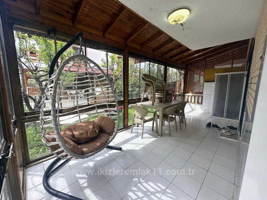 Freistehende Villa Mit 3+1 Schlafzimmern Und Privatem Pool In Doğanbey, Seferihisar Zu Verkaufen