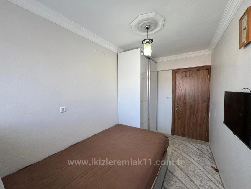 Seferihisar'cumhuriyet Bezirk, Meltem Tour Site 4+1 Villa Zum Verkauf Am Meer