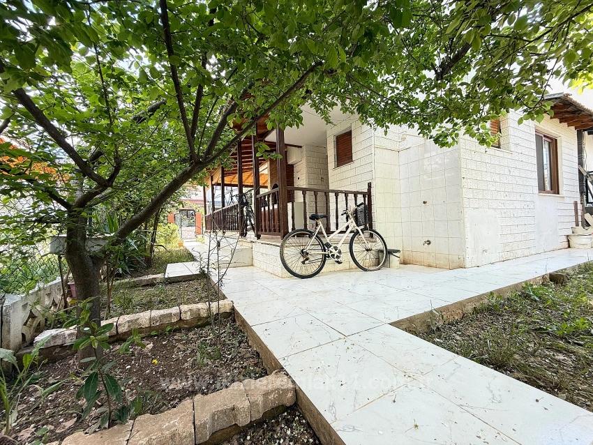 3+1 Maisonette-Villa Mit Großem Garten Im Doğanbey Center, Seferihisar