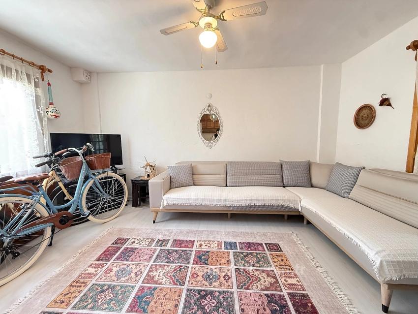 3+1 Maisonette-Villa Mit Großem Garten Im Doğanbey Center, Seferihisar