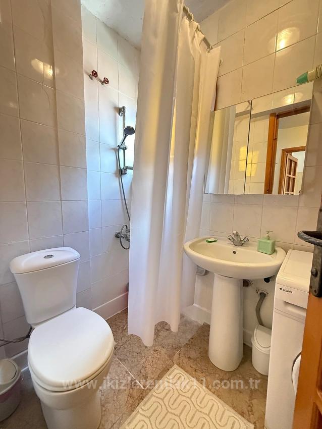 3+1 Maisonette-Villa Mit Großem Garten Im Doğanbey Center, Seferihisar