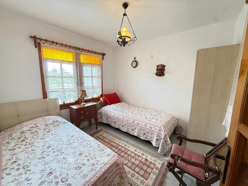 3+1 Maisonette-Villa Mit Großem Garten Im Doğanbey Center, Seferihisar
