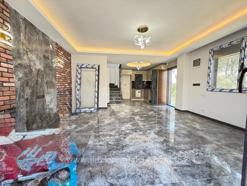 Brandneue, Freistehende 3+1-Villa Zum Verkauf In Doğanbey, Seferihisar.
