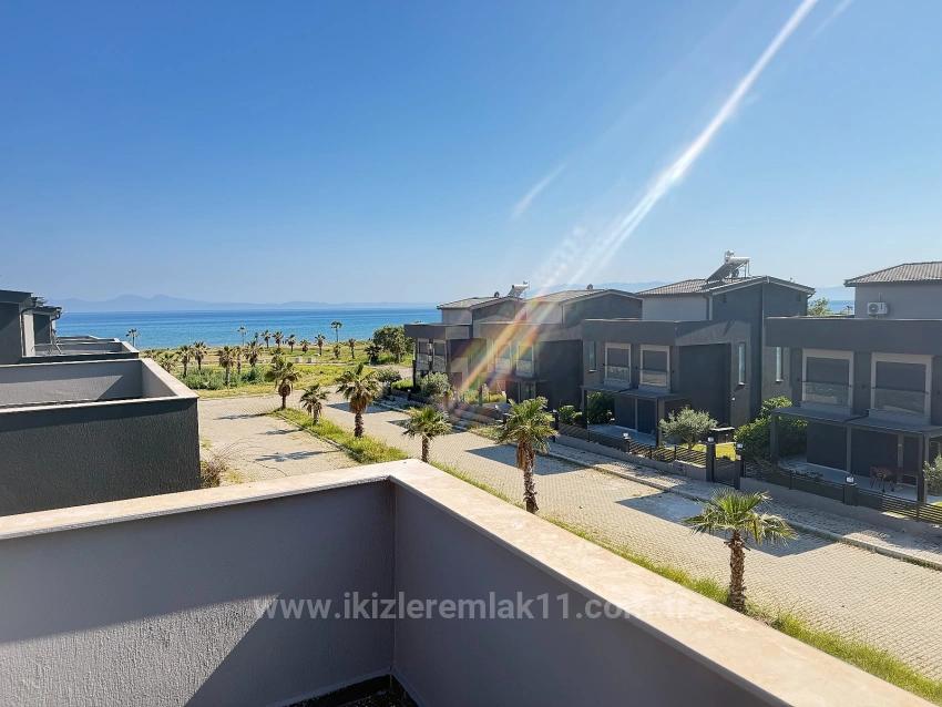 3+1 Ultra-Luxusvilla Mit Meerblick In Doğanbey Zu Verkaufen