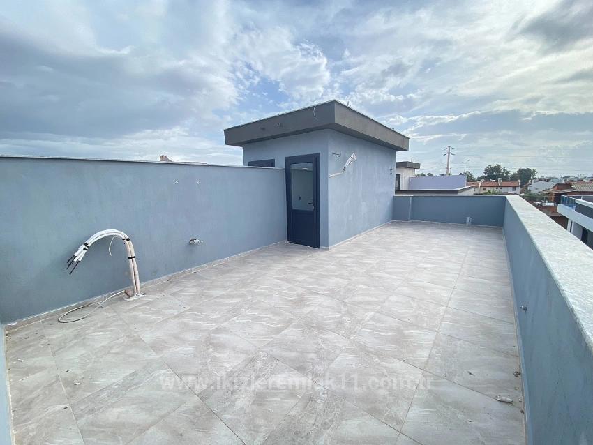 Gartenvilla Zum Verkauf In Der Nähe Des Meeres In Ürkmez Doğanbey, 2+1