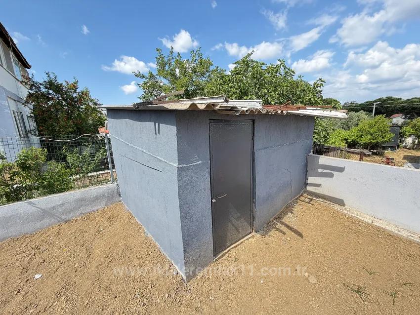 370 M² Garten, Freistehende 3+1-Zimmer-Villa In Meeresnähe In Doğanbey