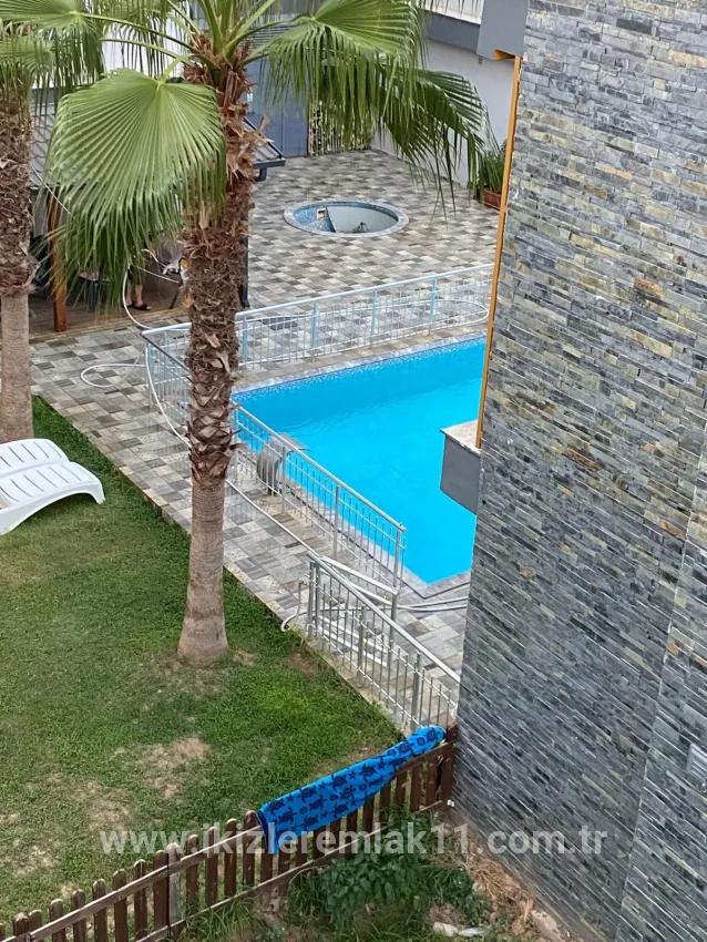 Seferihisar Doğanbey Meer Seite site Innerhalb schwimmbeckenbesitzende einzeln stehende Villa