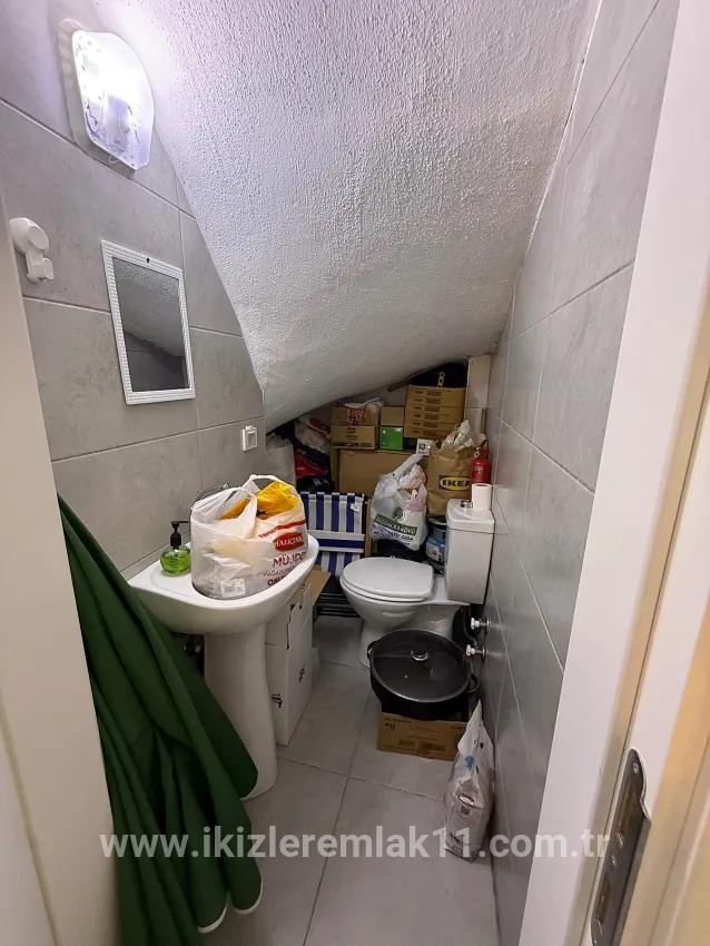 Seferihisar Payamlı'da Verkauflich Voll Ausgestattet 3+1 Doppelhaus