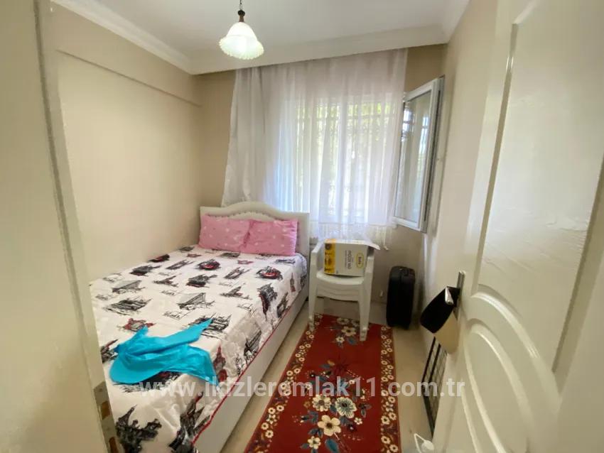 2+1-Zimmer Appartement Zu verkaufen in Mersin Alanı Bz. Seferihisar Ürkmez - 80 m²