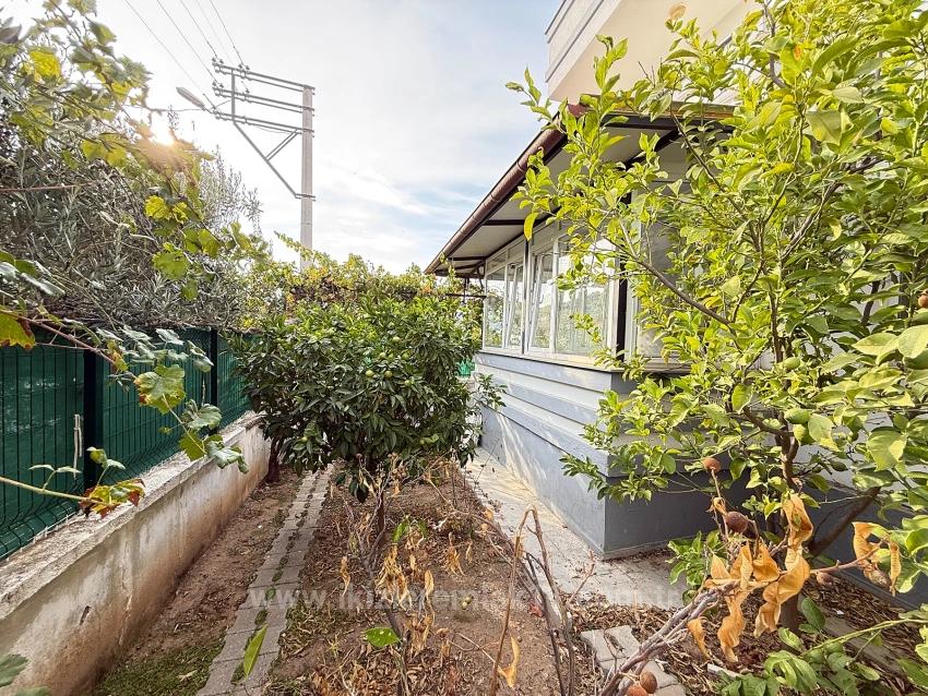 4+1 Villa Mit Großem Garten Zum Verkauf Im Seferihisar Doğanbey Center