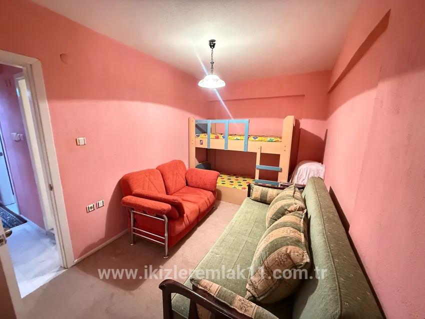 2+1-Zimmer Appartement Zu verkaufen in Mersin Alanı Bz. Seferihisar Ürkmez - 80 m²