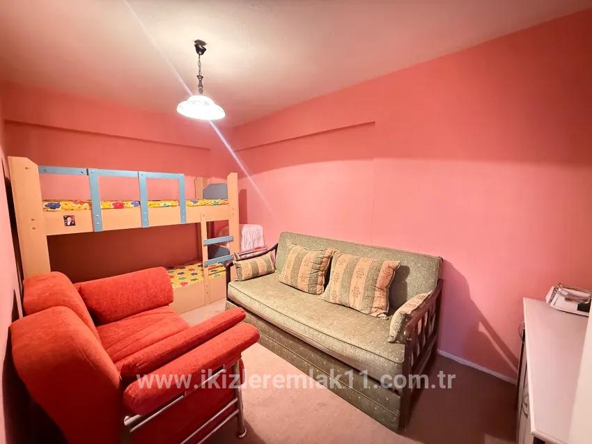 2+1-Zimmer Appartement Zu verkaufen in Mersin Alanı Bz. Seferihisar Ürkmez - 80 m²