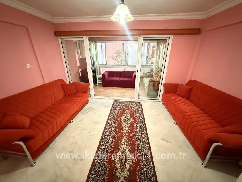 2+1-Zimmer Appartement Zu verkaufen in Mersin Alanı Bz. Seferihisar Ürkmez - 80 m²