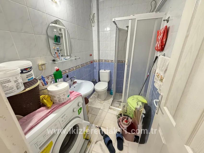 2+1-Zimmer Appartement Zu verkaufen in Mersin Alanı Bz. Seferihisar Ürkmez - 80 m²