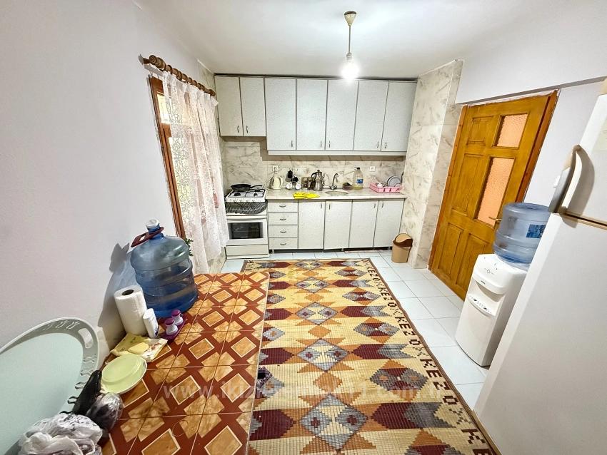 3+1 Gartenapartment In Ürkmez Zu Verkaufen, 250 Meter Vom Meer Entfernt, Erschwinglicher Preis