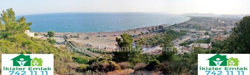 Brandneues Luxus-Sommerhaus Mit 3+1 Bädern In Seferihisar Doganbey Zu Verkaufen