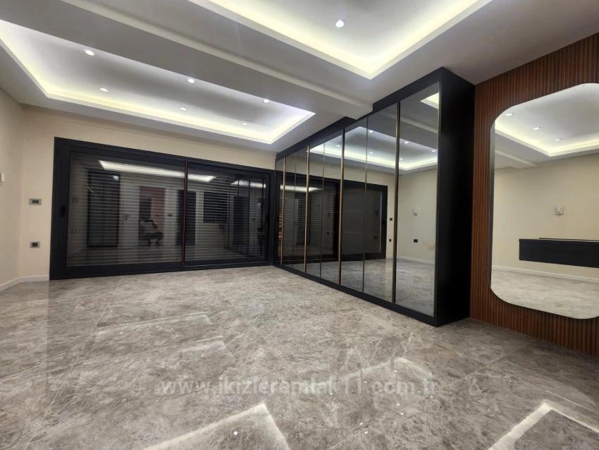 Freistehendes Einfamilienhaus In Seferihisar Doğanbey Mit Großem Garten Und Panoramablick Auf Das Meer Zu Verkaufen