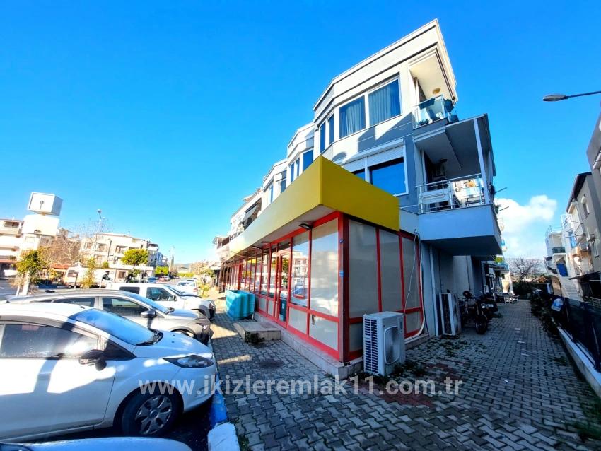 2+1-Zimmer Appartement Zu verkaufen in Mersin Alanı Bz. Seferihisar Ürkmez - 95 m²