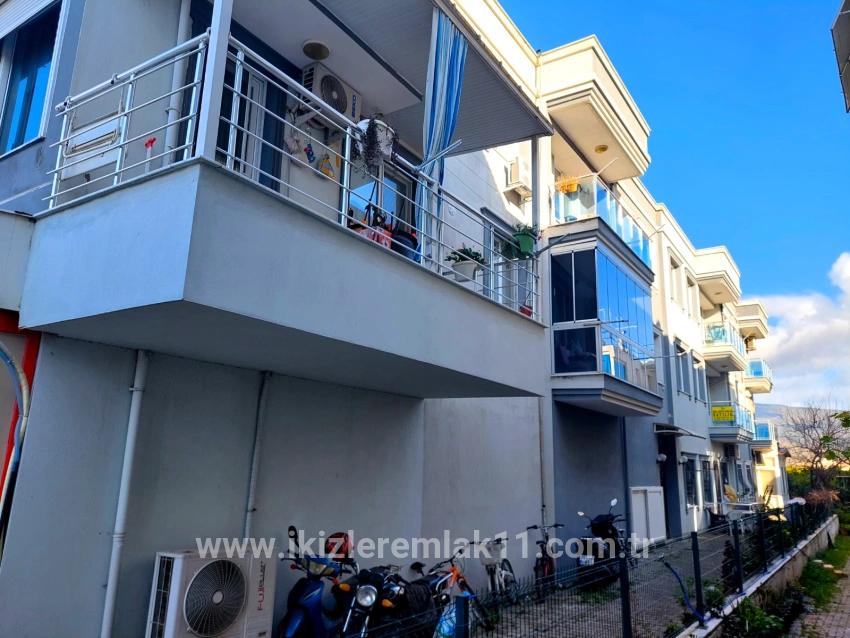 2+1-Zimmer Appartement Zu verkaufen in Mersin Alanı Bz. Seferihisar Ürkmez - 95 m²