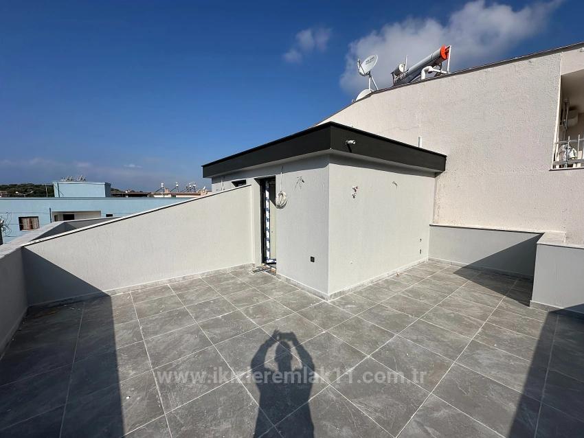 3+1 Maisonette-Villa Mit Neuem Garten Zum Verkauf Im Zentrum Von Seferihisar Ürkmez