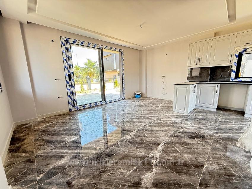 2 + 1 Villa Mit Freistehendem Garten Zum Verkauf In Seferihisar Doğanbey