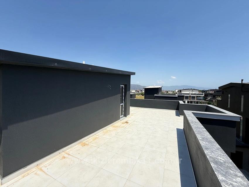 2 + 1 Villa Mit Freistehendem Garten Zum Verkauf In Seferihisar Doğanbey