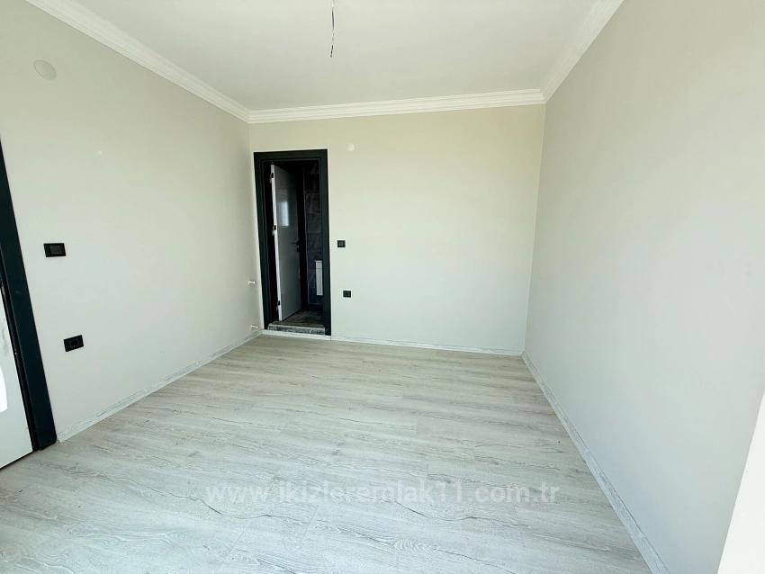 3+1 Villa Mit Meerblick Und Separatem Garten In Seferihisar Doğanbey Zu Verkaufen