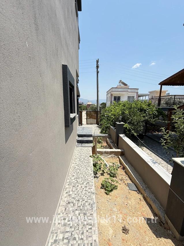 2+1-Zimmer Villa Zu verkaufen in Atatürk Bz. Seferihisar Doğanbey - 185 m²