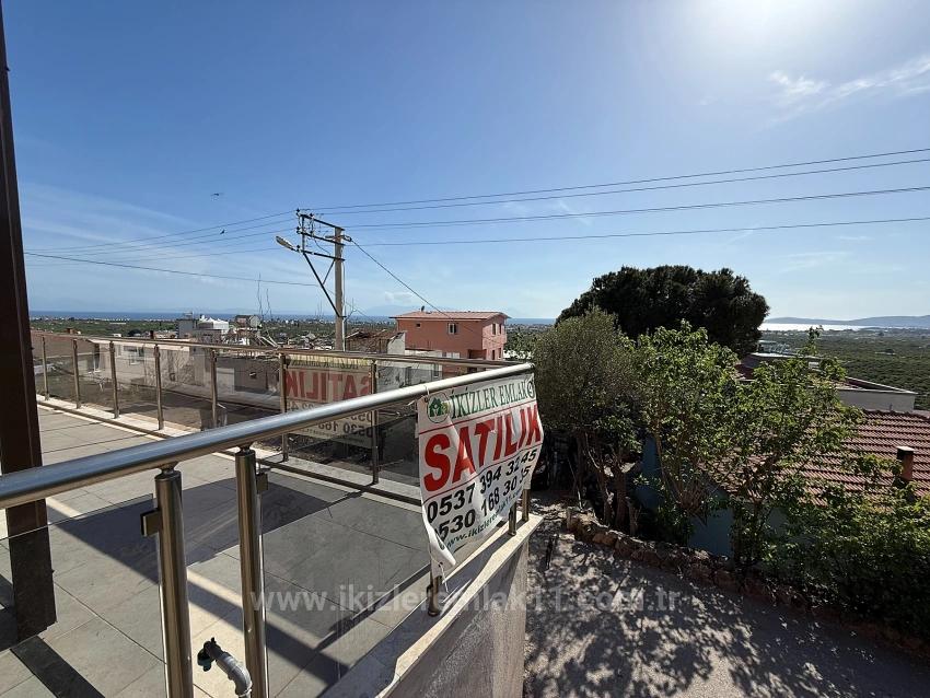 Neue 3+1-Wohnung Mit Meer- Und Naturblick Im Zentrum Von Gumuldur Zu Verkaufen