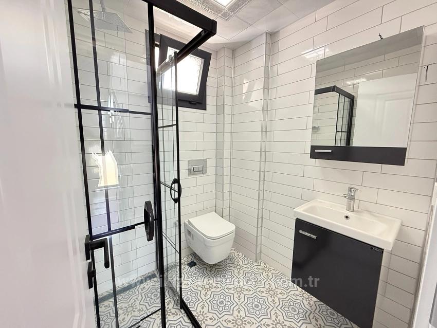 2 + 1 Brandneues Duplex-Sommerhaus Zum Verkauf Im Zentrum Von Seferihisar, Doğanbey