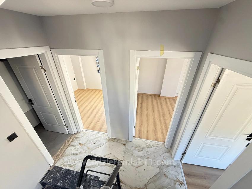 3+1 Eckvilla Mit Meerblick Und Separater Küche In Ürkmez