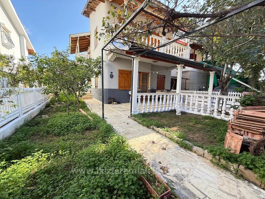 3+1-Zimmer Villa Zu verkaufen in Mersin Alanı Bz. Seferihisar Ürkmez - 170 m²