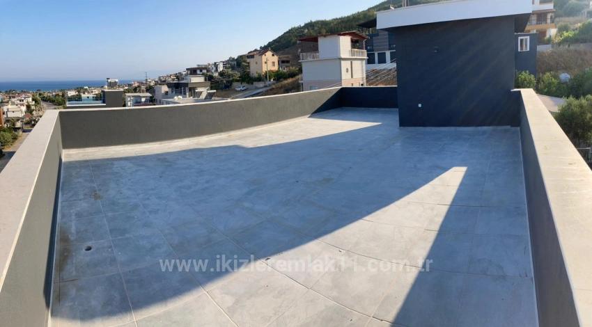 Freistehende Luxusvilla (3+1 Zimmer) Zum Verkauf In Seferihisar Doğanbey