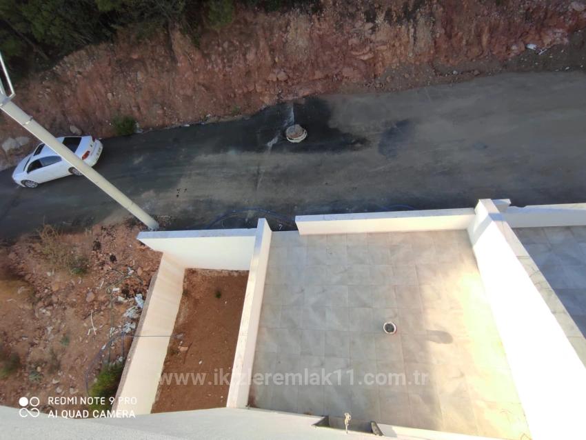 Freistehendes Ferienhaus (4+2) In Doğanbey Zu Verkaufen, Inmitten Der Natur Mit Freiem Meerblick