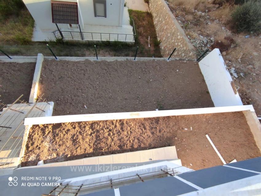 Freistehendes Ferienhaus (4+2) In Doğanbey Zu Verkaufen, Inmitten Der Natur Mit Freiem Meerblick