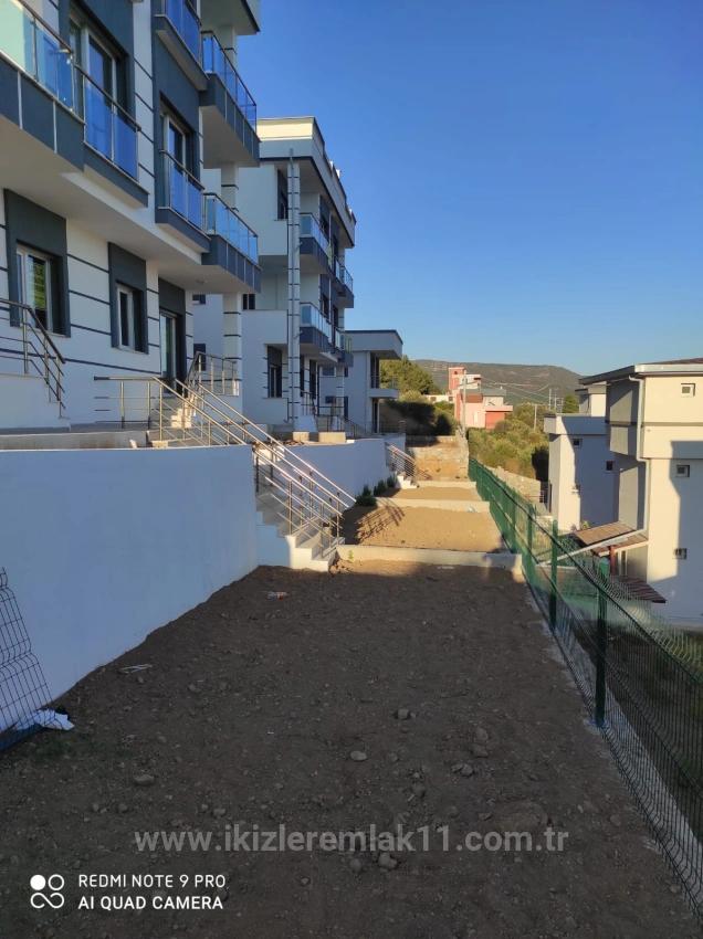 Freistehendes Ferienhaus (4+2) In Doğanbey Zu Verkaufen, Inmitten Der Natur Mit Freiem Meerblick