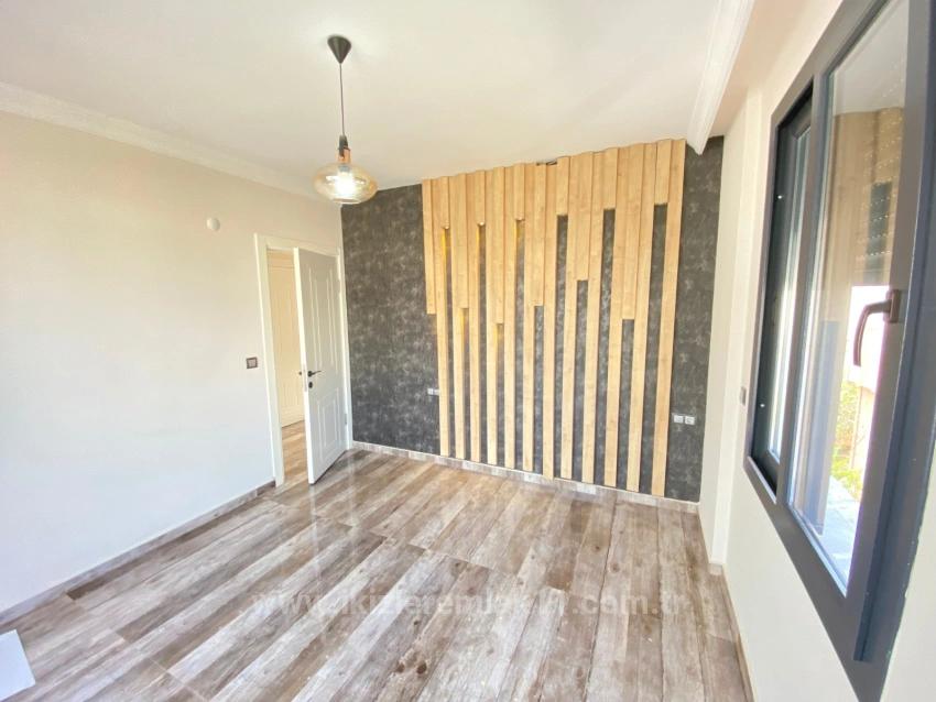 Brandneue Freistehende 3+1-Villa Zum Verkauf Am Meer In Doğanbey