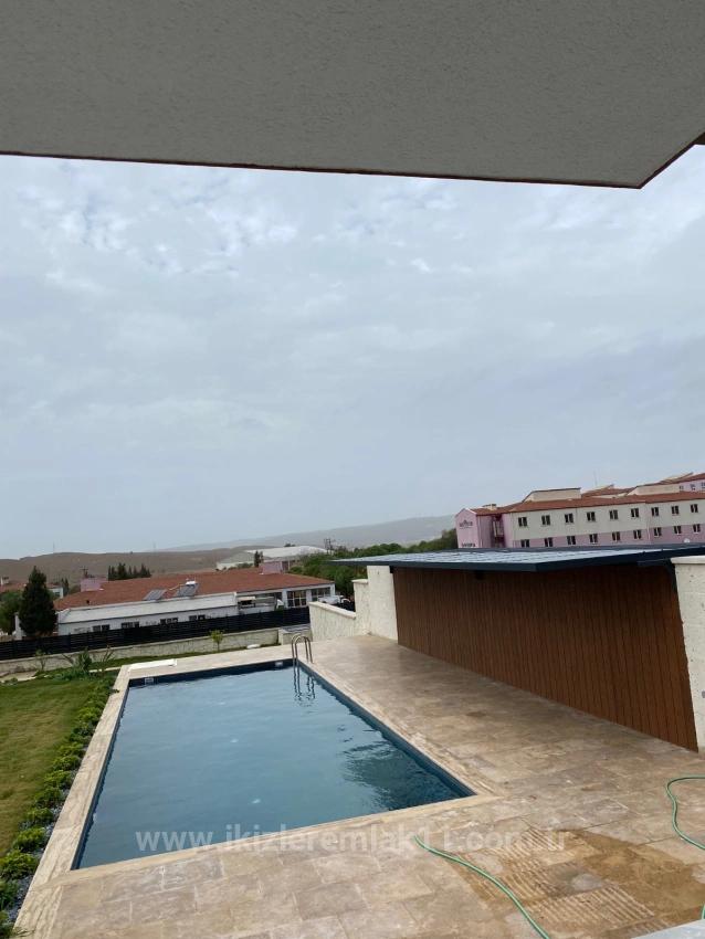 750 Quadratmeter Große Luxusvilla Mit 4 + 2 Privaten Pools Zum Verkauf In Izmir Seferihisar Düzce