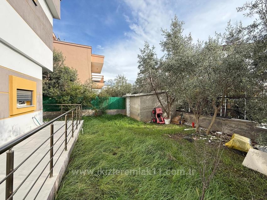 3 + 1 Brandneue Villa Mit Großem Garten Zum Verkauf In Seferihisar Doğanbey