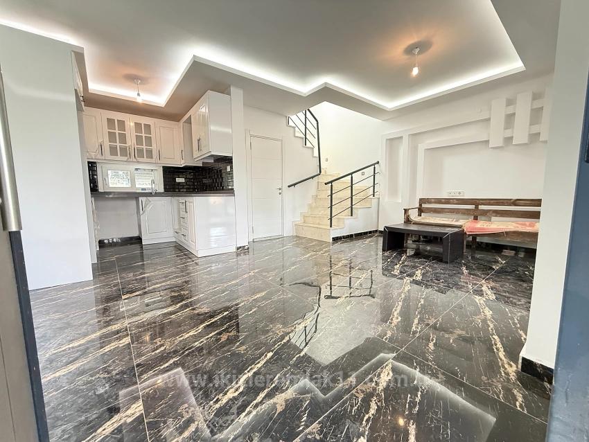 3 + 1 Brandneue Villa Mit Großem Garten Zum Verkauf In Seferihisar Doğanbey