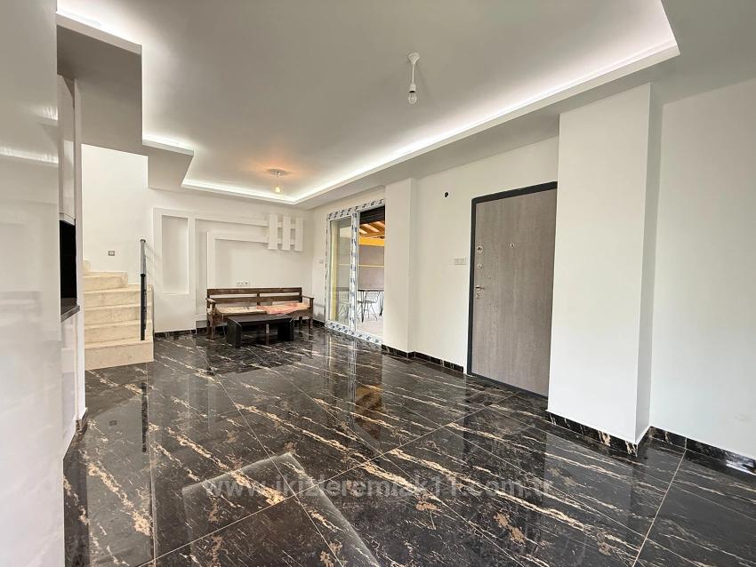 3 + 1 Brandneue Villa Mit Großem Garten Zum Verkauf In Seferihisar Doğanbey