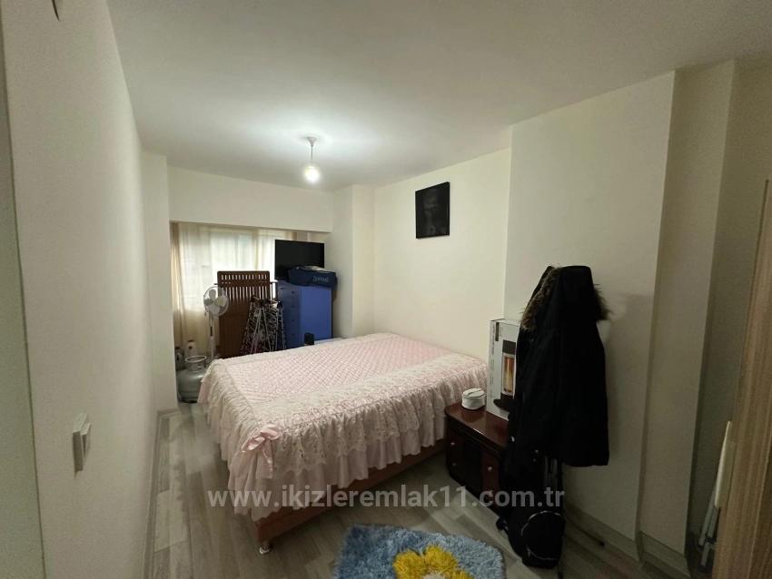 2+1-Zimmer Appartement Zu verkaufen in Cumhuriyet Bz. Seferihisar Doğanbey - 110 m²