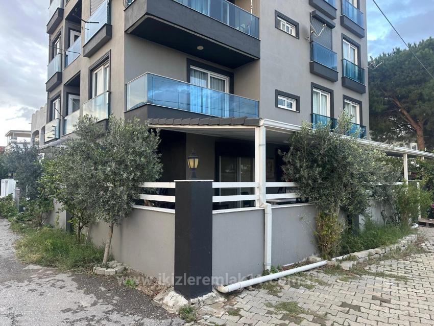 2+1 Erdgeschosswohnung Zum Verkauf In Seferihisar Doğanbey, 200 M Vom Meer Entfernt