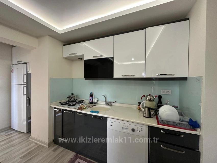 2+1-Zimmer Appartement Zu verkaufen in Cumhuriyet Bz. Seferihisar Doğanbey - 110 m²